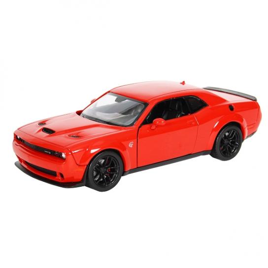Motormax 1/24 Dodge Challenger SRT Hellcat 2018 - Red image