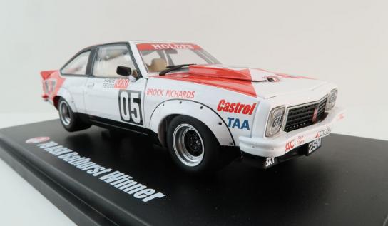 DDA 1/24 Holden LX Torana A9X 1979 Bathurst Winner #5 Brock/Richards image