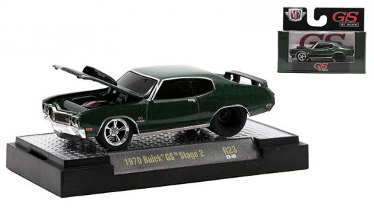 M2 Machines 1/64 Buick GS Stage 2 1970 image