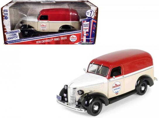 Greenlight 1/24 Chevrolet Panel Van 1939 image