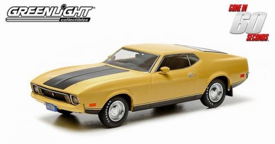 Greenlight 1/43 Ford Mustang Mach 1 1973 Eleanor image
