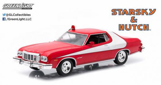 Greenlight 1/43 Ford Gran Torino 1976 - Starsky & Hutch image