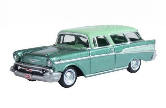 Oxford 1/87 1957 Chevrolet Nomad image