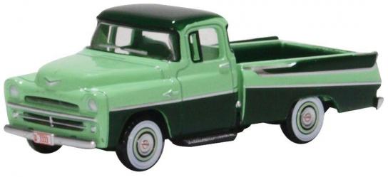 Oxford 1/87 1957 Dodge D100 Sweptline Pickup image