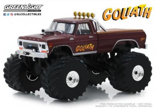 Greenlight 1/43 Ford F-250 Monster Truck 1979 - Goliath image