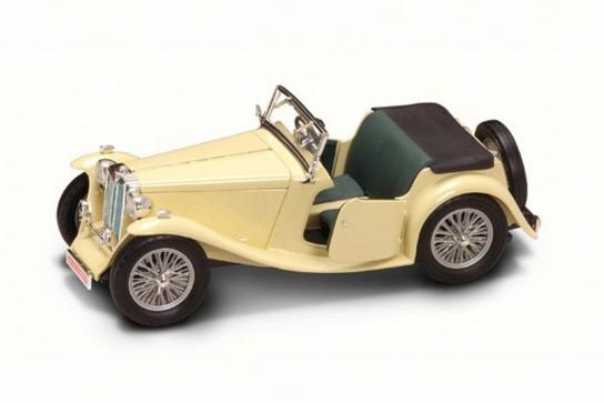 Road Signature 1/18 MG TC Midget 1947 image
