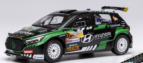 IXO Models 1/43 Hyundai i20 N BRC Racing 2024 #1 Hayden Paddon/Jared Hudson image