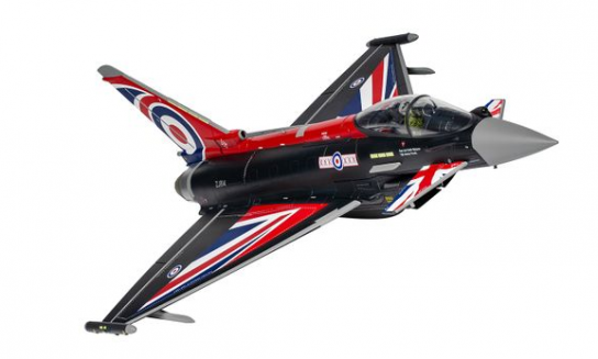 Corgi 1/48 Eurofighter Typhoon ZJ914 'Blackjack' RAF image