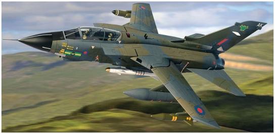 Corgi 1/48 Panavia Tornado GR.1 image