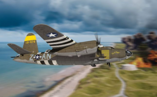 Corgi 1/72 Martin B-26B Marauder  image