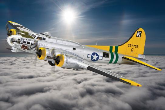 Corgi 1/72 Boeing B-17G Flying Fortress43-37756/G 'Milk Wagon' image