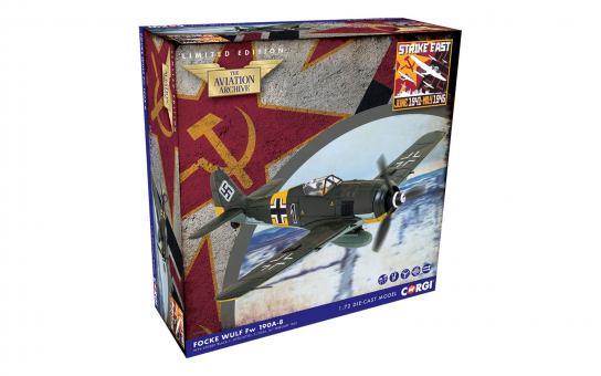 Corgi 1/72 Focke Wulf FW190A-8 'Black 1' Otto Kittel image