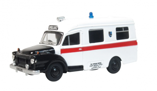 Oxford 1/76 Bedford J1 Ambulance image