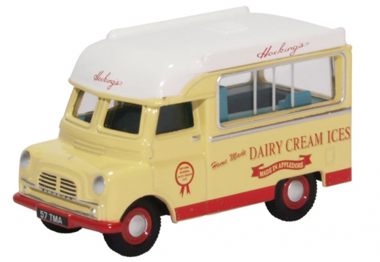 Oxford 1/76 Bedford CA Milk Float image