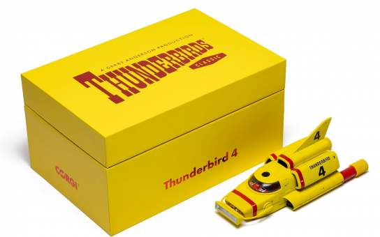 Corgi Thunderbird 4 Thunderbirds F.A.B. Collection  image