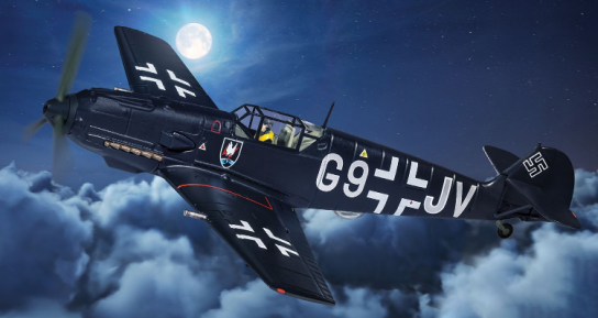 Corgi 1/72 Messerchmitt Bf109 E-4 Germany 1940 image