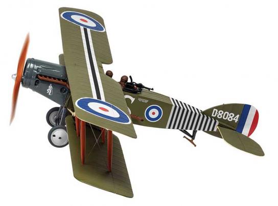 Corgi 1/48 Bristol F2B Fighter 'Charlie Chaplin' Italy 1918 image