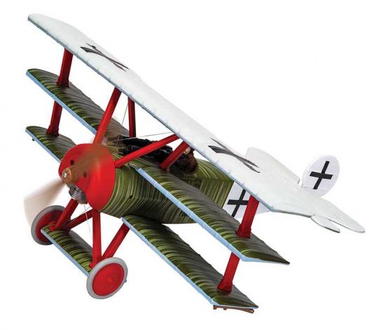 Corgi 1/48 Fokker DR1 Triplane Lt. Hans Weiss image