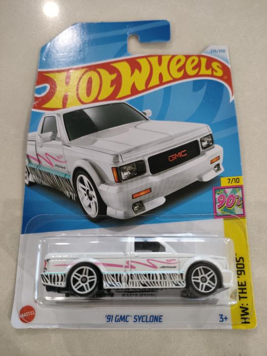 Hot Wheels '91 GMC Syclone image