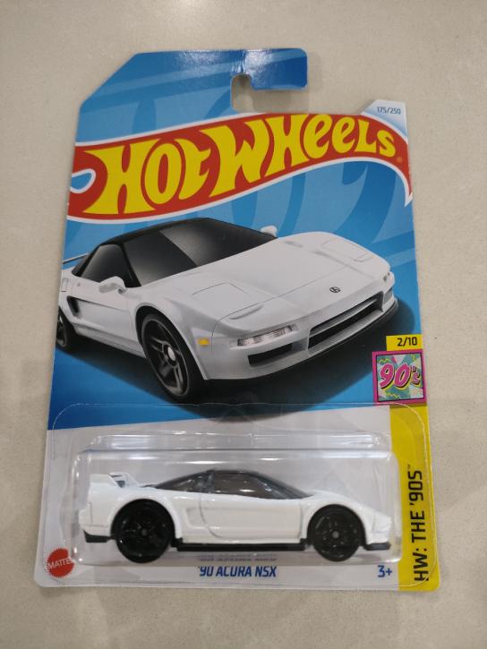 Hot Wheels '90 Honda Acura NSX image
