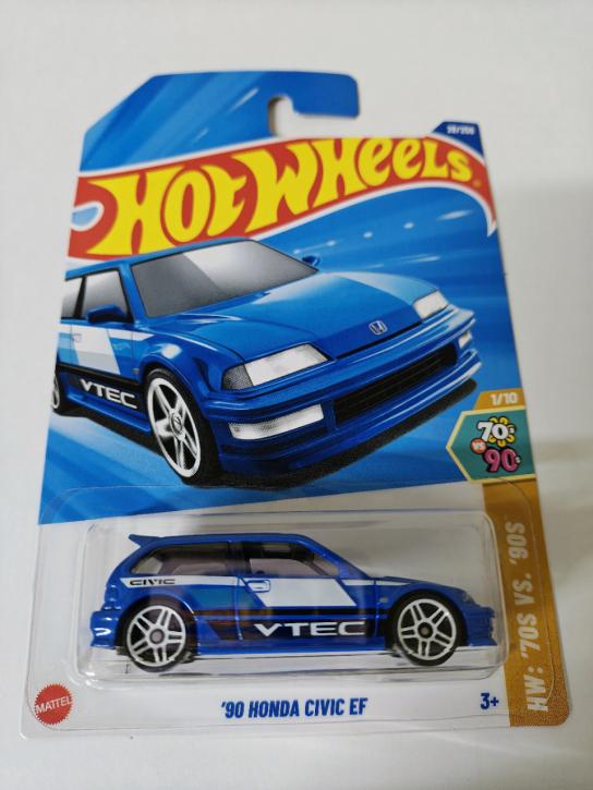 Hot Wheels '90 Honda Civic EF V-TEC image