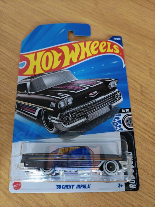 Hot Wheels '58 Chevy Impala image