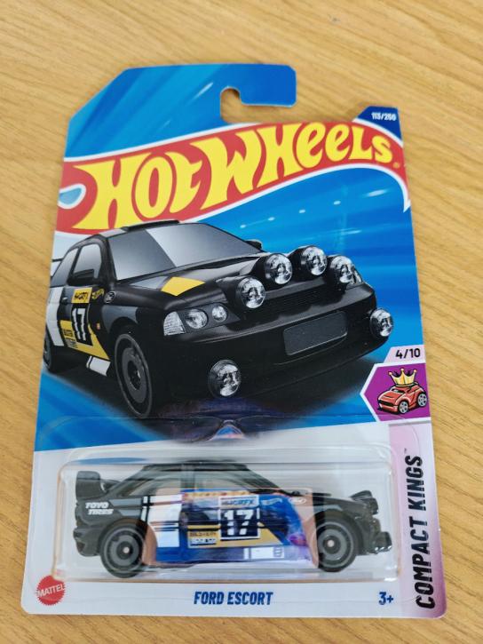 Hot Wheels Ford Escort Rally #17 image