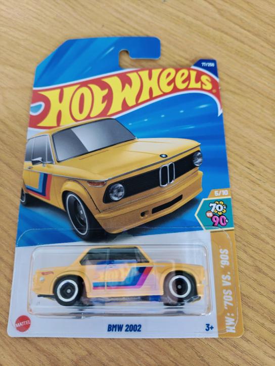 Hot Wheels BMW 2002 image