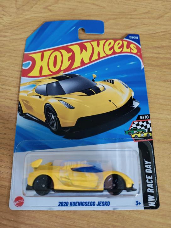 Hot Wheels 2020 Koenigsegg Jesko image