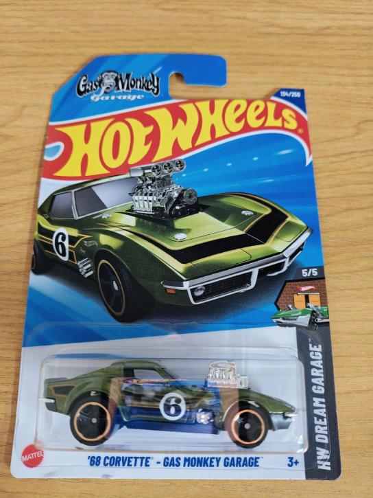 Hot Wheels '68 Corvette 'Gas Monkey Garage' image