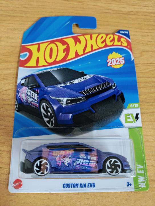 Hot Wheels Custom Kia EV6 image