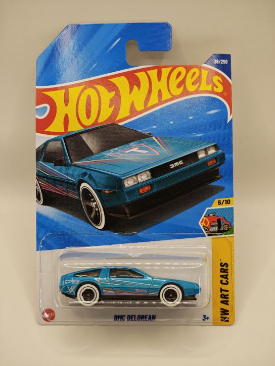 Hot Wheels DMC Delorean image