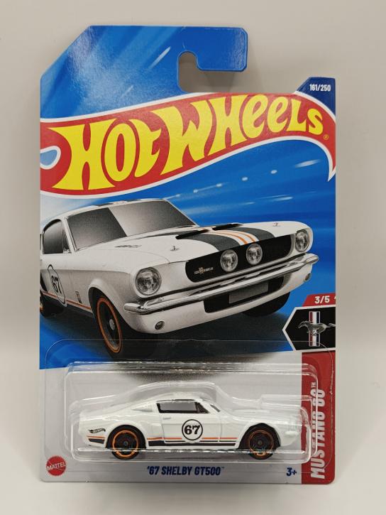 Hot Wheels '67 Shelby GT500 image