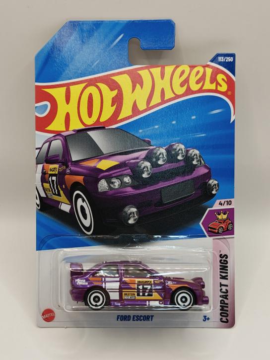 Hot Wheels Ford Escort Rally Purple image