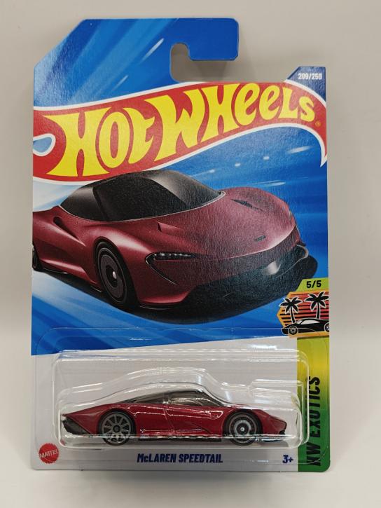 Hotwheels McLaren Speedtail image