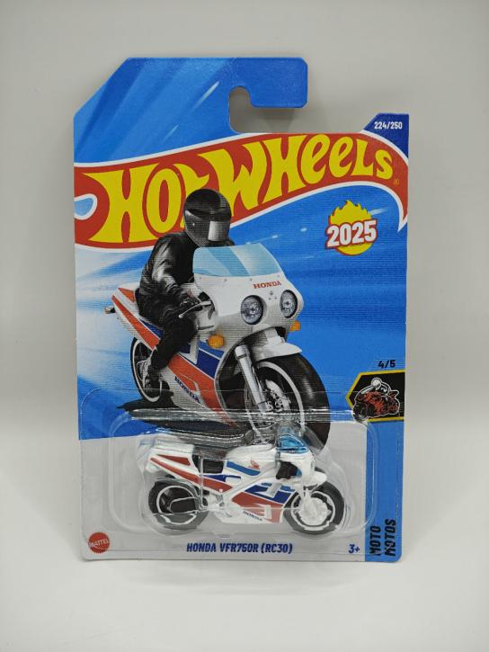 Hot Wheels Honda VFR750R (RC30) Motorbike image
