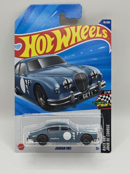 Hot Wheels Jaguar Mk.1 image