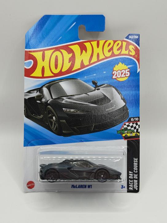 Hot Wheels McLaren W1 Grey image