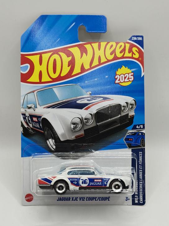 Hot Wheels Jaguar XJC V12 Coupe image