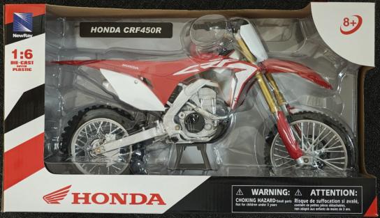 New Ray 1/6 Honda CRF450R image