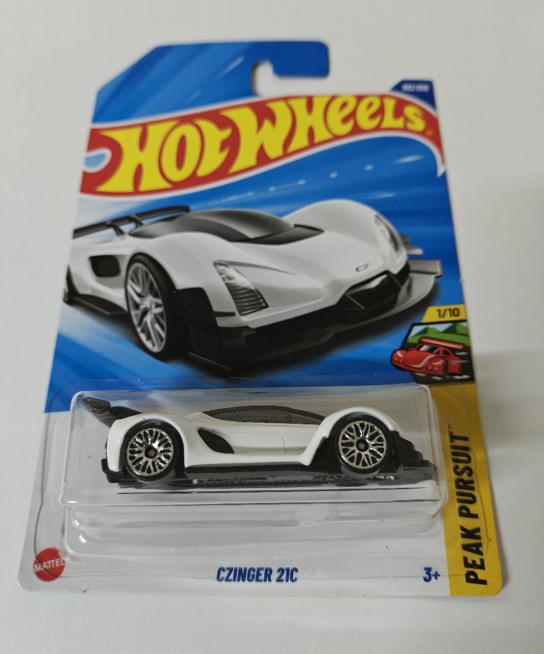 Hot Wheels Czinger 21C Hypercar image