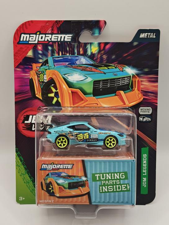 Majorette 1/64 Nissan Z with Tuning Parts 'JDM Legends' image