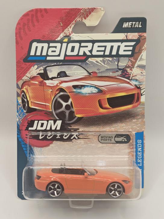 Majorette 1/64 Honda S2000 'JDM Legends' image