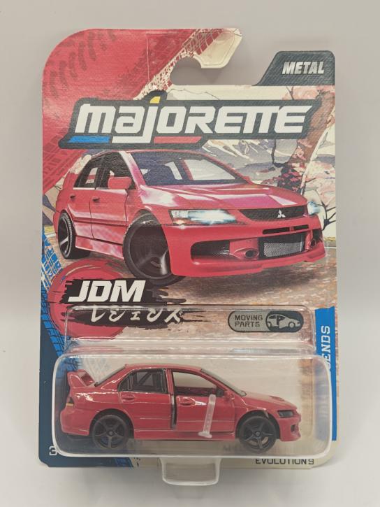 Majorette 1/64 Mitsubishi Lancer Evolution 9 'JDM Legends' image