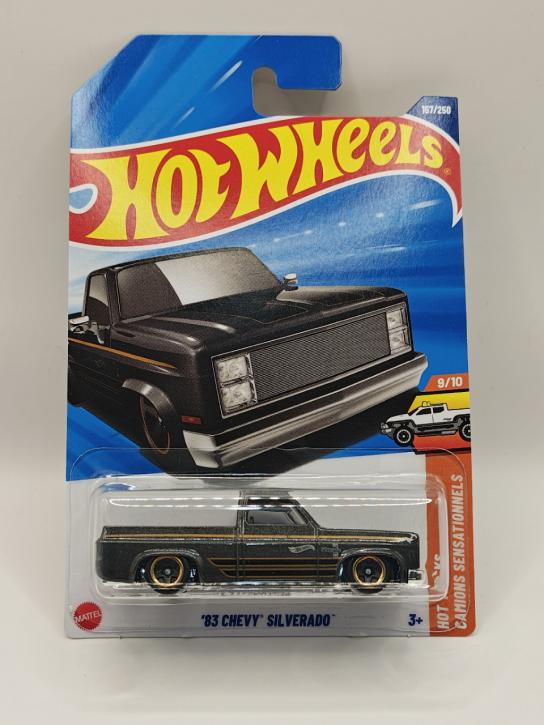 Hot Wheels '83 Chevy Silverado Grey image