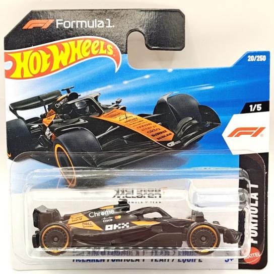 Hot Wheels McLaren 2025 F1 Car image