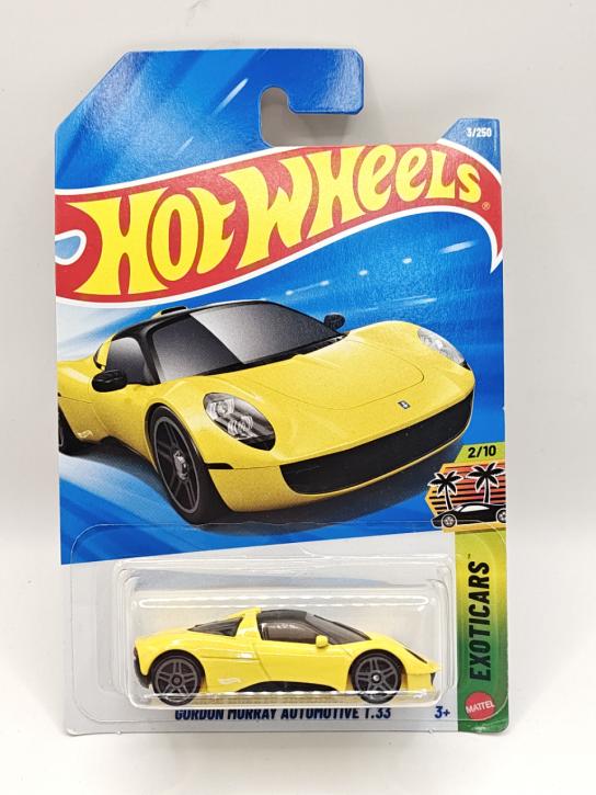 Hot Wheels Gordon Murray Automotive T.33 image