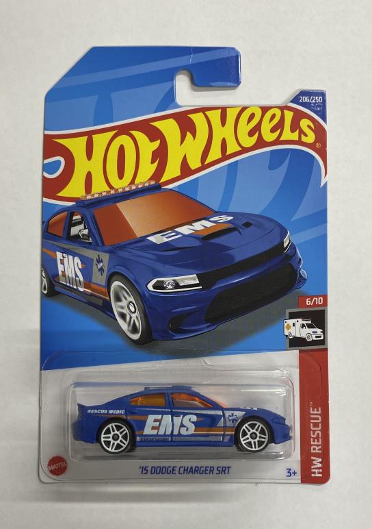 Hot Wheels 2015 Dodge Charger SRT image