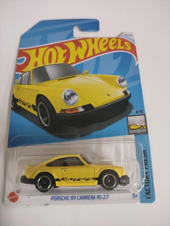 Hot Wheels Porsche 911 Carrera RS 2.7 image