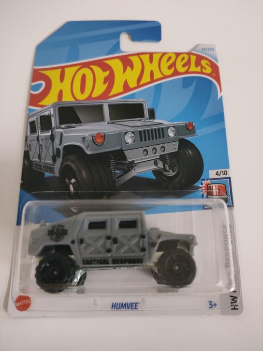 Hot Wheels Humvee image